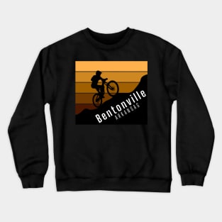 Bentonville, Arkansas Crewneck Sweatshirt